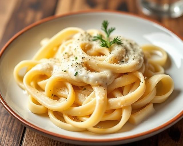 Fettuccine Alfredo